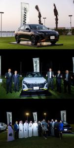 إطلاق الجيل الجديد من DONGFENG SHINE في فندق بارك حياة جدة، بالمملكة العربية السعودية