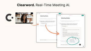 clearword.com — Real-time meeting AI.