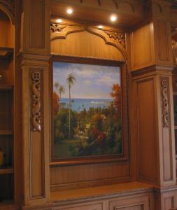 Prestige Fine Art paints masterpiece museum painting to size for wall unit