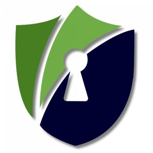 safemode IT logo a exploding shield and a lock