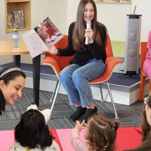 Teen Author Andrea Matei Charms the Young Audience at Barrie Public Library’s Local Author Showcase