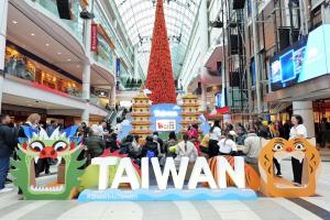 The #ShowMeTaiwan event at CF Toronto Eaton Centre