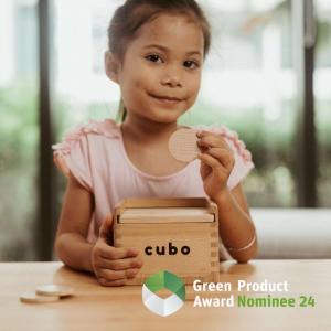 Cubo Montessori Box now Top 100 Green Product Award 2024 Nominee