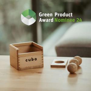 Cubo Montessori Box now Top 100 Green Product Award 2024 Nominee