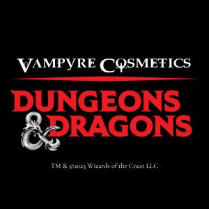 Vampyre Cosmetics and DUNGEONS & DRAGONS Forge a Legendary Collaboration for the Fantasy Franchise’s 50th Anniversary