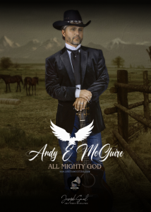 Check out Andy E McGuire’s EPIC ‘All Mighty God’ music video!