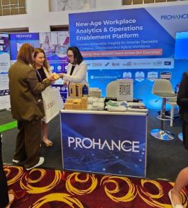 ProHance at the World HR Summit 2023 in Manila, Philippines