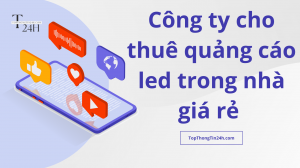 Công ty tư vấn quảng cáo standee uy tín