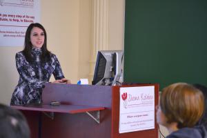 Alexa Moses, MS, OTR/L, Shema Kolainu Faculty