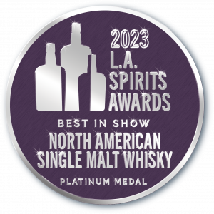 2023 L.A. Spirits Awards Glen Breton Rare Best In Show North American Single Malt Whisky
