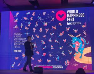 Insights from the World Happiness Fest 2024