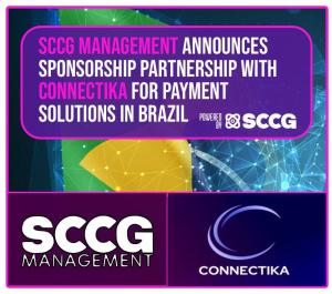 SCCG Management Announces Sponsorship Partnership with Connectika for Payment Solutions in Brazil