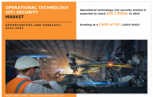 Operational Technology (OT) Security Market Reach USD 84.2 Billion by 2032