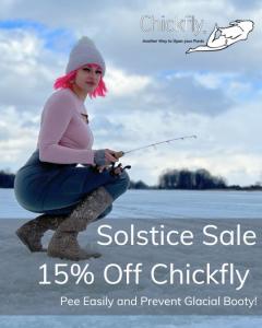 Chickfly Announces 15% off During Solstice Sale