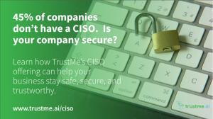 45% of companies don't have a CISO