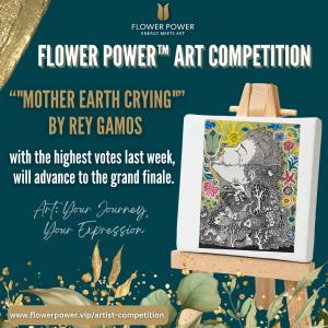 Flower Turbines/ Flower Power Announces the Weekly Winner