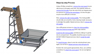 Pages3D Instruction Hyperlinks