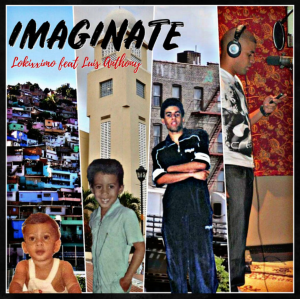 Lokixximo - "Imaginate" single artwork