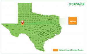 The most recent Midland County hearing findings, which highlight the importance of contesting properties.