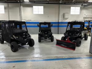 Landmaster UTVs At Voss Equipment