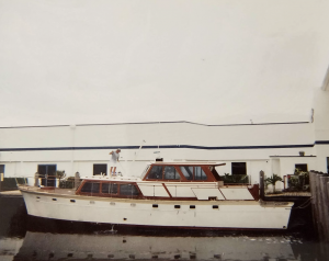 Gillen Yacht Service's first refits from the early 90’s. This 60 ft. - 1959 Steel Feadship had an engine and generator overhaul, new stabilizers, new interior & new electronics.