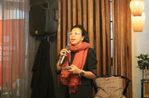 Rhea Matute, Executive Director Design Center of the Philippines