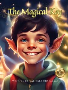 The cover of 'The Magical Key' by Gabriela Charatsari