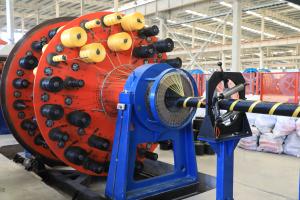 Fabricación de HVDC cables