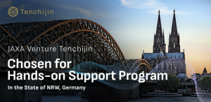 Tenchijin was selected for the Tokyo City Support Program for entering the North Rhine Westphalia region in Germany