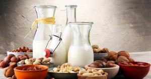 Vegan alternative milks are gaining popularity among healthy concious consumers