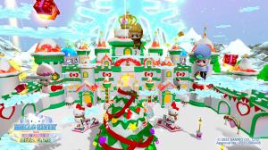 Image of  Hello Kitty Seven Wonders digital destination Christmas Special in the MetaGaia metaverse