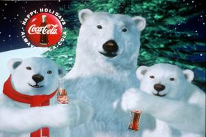 Polar Bears continued the Coke holiday tradition
