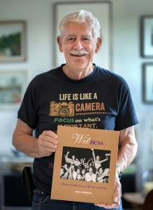 Atlanta-based photographer Ron Sherman’s new book is a testament to his 60 years documenting the people of Atlanta, of Georgia and much of the rest of the country. It’s his fifth book.