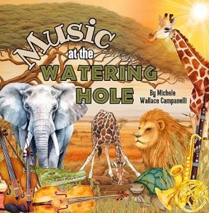 Discover the Symphony of the Savannah in Michele Campanelli’s “Music at the Watering Hole”
