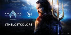 Bring back colors to the ocean and the movie Aquaman and the Lost Kingdom with Coral Gardeners and Warner Bros. Pictures
