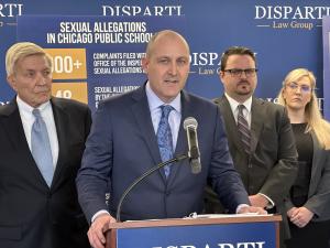 LAWSUIT FILED AGAINST CHICAGO BOARD OF EDUCATION/CPS IN SEXUAL ALLEGATION CASE