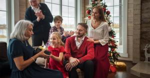 Willnice story begins with a family reunion