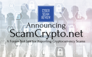 Announcing a new Cryptocurrency Forum - ScamCrypto.net