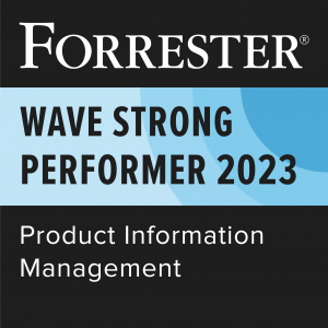 Strong Performer in the Forrester Wave: Product Information Management Q4 2023