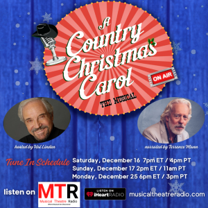 A Country Christmas Carol: On Air debuts on Musical Theatre Radio this weekend