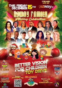 A Star-Studded Holiday Extravaganza: eZWay Holiday Celebration Benefiting Better Vision for Children in Orange County