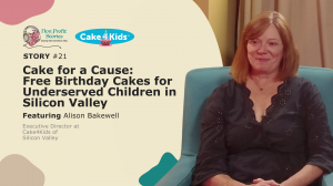 Free Birthday Cakes for Underserved Children in Silicon Valley