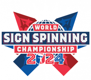 Local competitors will travel to Las Vegas for the 2024 World Sign-Spinning Championship in 1 month