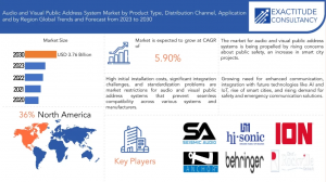 Audio and Visual Public Address System Market