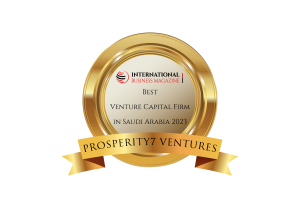 Prosperity7 Ventures wins Two Prestigious Titles in the Venture Capital category from Middle East