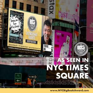 Singaporean Author Terence Ang’s Inspiring Stroke Story Illuminates NYC Times Square