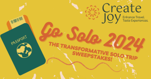 Create Joy Go Solo Sweepstakes