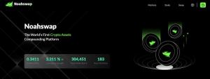 Noahswap official website (2023.12.05)