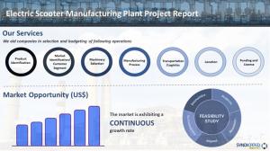 Electric Scooter Manufacturing Project Report