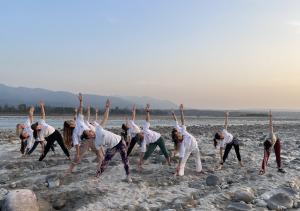 Yoga teacher training in India